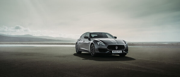 Photograph George Colbeanu Maserati Quattroporte Trofeo on One Eyeland